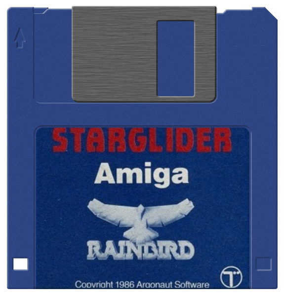 Starglider 2 media 6 for Amiga